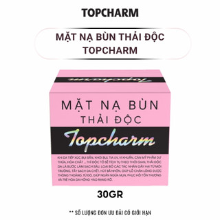 Mặt Nạ Bùn Lột Mụn TOPCHARMIS 30ml - Giúp Phục Hồi Da Khỏe Mạnh, Sạch Sâu Lỗ Chân Lông