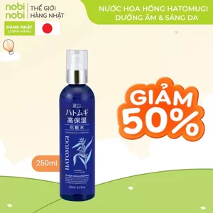 Nước Hoa Hồng Reihaku Hatomugi Dưỡng Ẩm Sâu và Làm Sáng Da 250ml