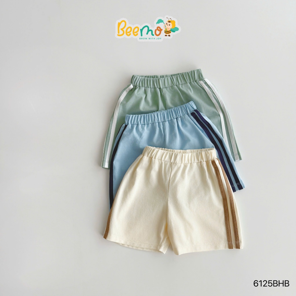 Bộ cotton ba lỗ trơn basic unisx cho bé, bộ thun ba lỗ mềm mát đính tag