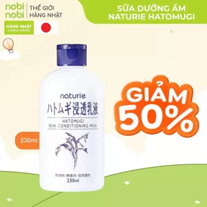 Sữa dưỡng chiết xuất ý dĩ Hatomugi Naturie 230ml