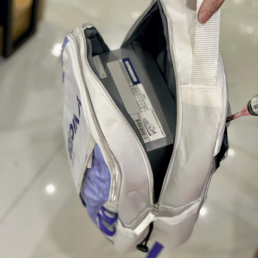 Balo cầu lông Victor BR5064, BR5045 chính hãng, ngăn đựng đồ công thái học - HVShop