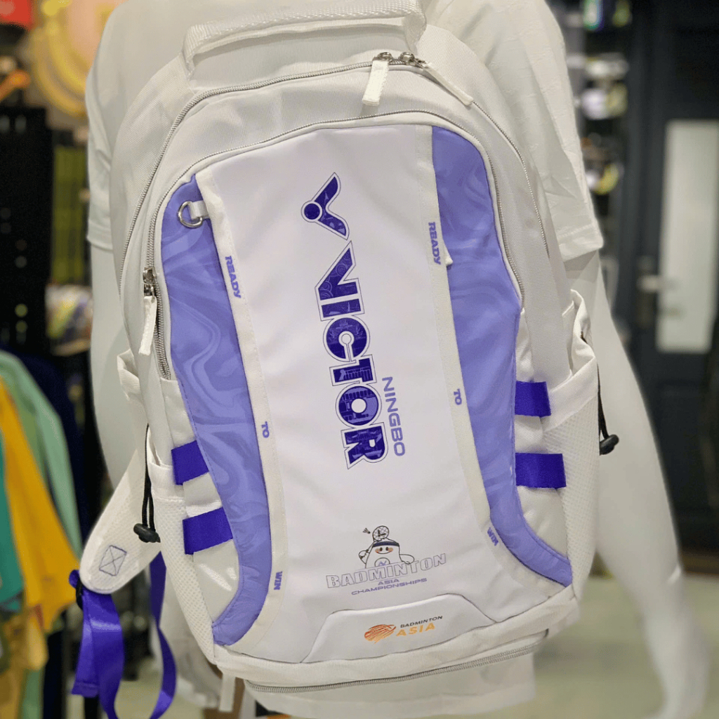 Balo cầu lông Victor BR5064, BR5045 chính hãng, ngăn đựng đồ công thái học - HVShop