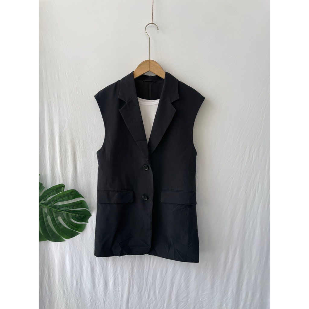 Áo khoác blazer G.u mới toanh siêu xình