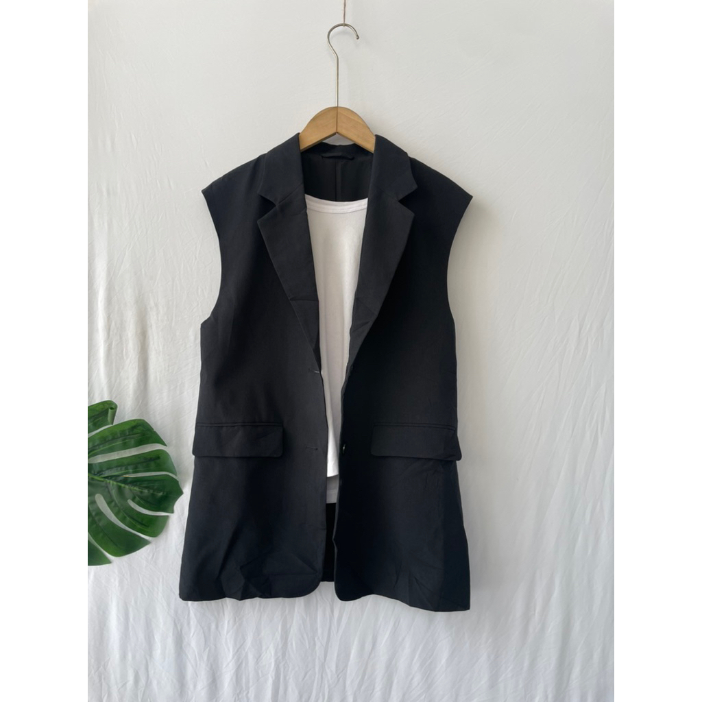 Áo khoác blazer G.u mới toanh siêu xình