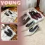 Giày Búp Bê Nữ, Giày Nữ Bệt Búp Bê Đính Nơ Da Bóng Đế Mềm Êm Chân N22 || Young Sneaker