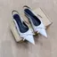 Giày Búp Bê Nữ, Giày Nữ Bệt Búp Bê Đính Nơ Da Bóng Đế Mềm Êm Chân N22 || Young Sneaker