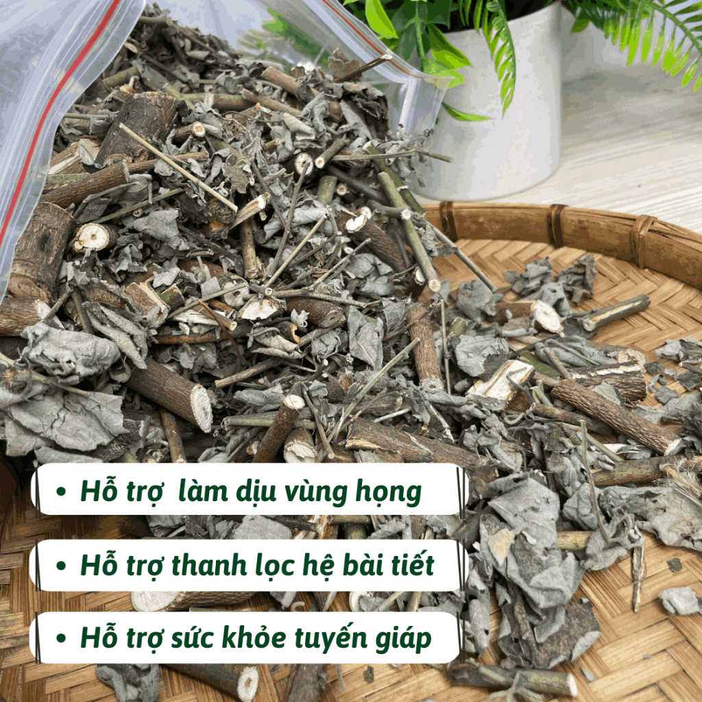500g Ké Hoa Đào Loại 1 Đức Thiện (Khô, Sạch, Thơm) - Bướu Giáp, Bướu Cổ, Thận, Đau Nhức Xương Khớp