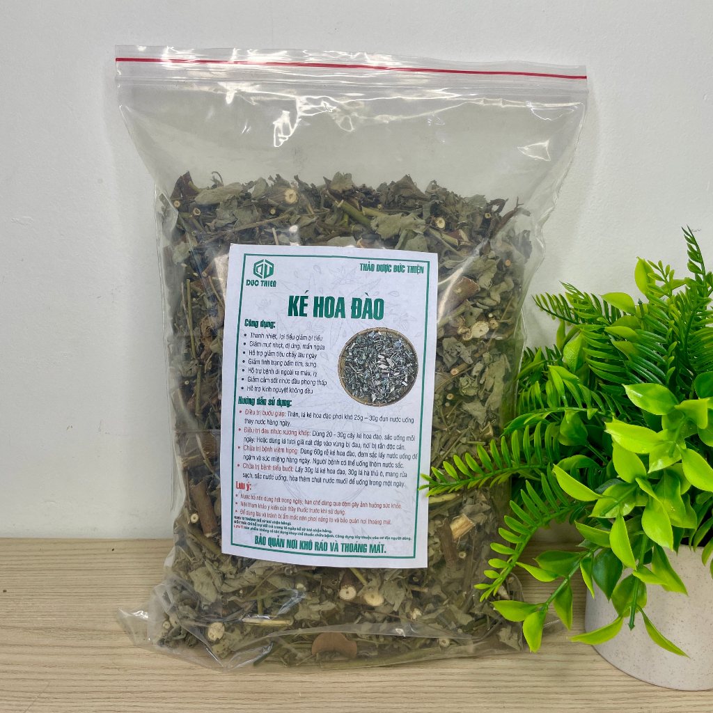 500g Ké Hoa Đào Loại 1 Đức Thiện (Khô, Sạch, Thơm) - Bướu Giáp, Bướu Cổ, Thận, Đau Nhức Xương Khớp