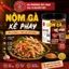 Gia Vị Nộm Gà Xé Phay - Thương Hiệu Bu Phương Ẩm Thực (Gia vị chuyển làm nộm gà, nộm tai heo)