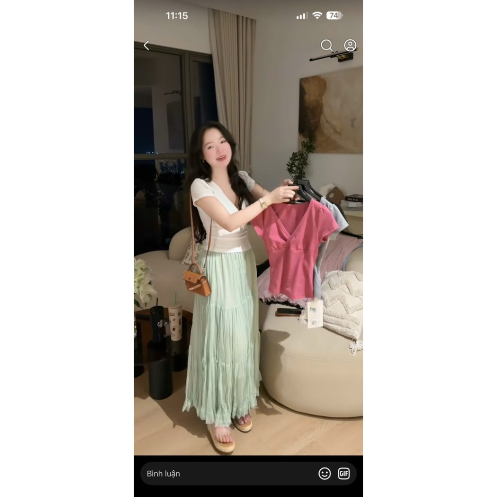 [𝐒𝐮𝐙𝐲] Áo Thun Cổ Tim Miêu QCCC (Mác Y.JIA Chuẩn L1)