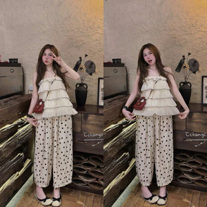 Quần Đũi Linen Gấu Bo Xếp Li QCCC (Dài 90cm)