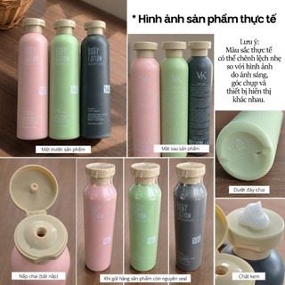 (KHUYẾN MÃI) Sữa Dưỡng Thể Hương Nước Hoa Cao Cấp Dưỡng Ẩm Sâu Mềm Mịn Da Lưu Hương Lâu 268ml