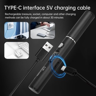 Mỏ hàn điện USB Type-C có thể cắm điện điều chỉnh nhiệt độ 5 mức mỏ hàn mini nhỏ gọn 1400mAh