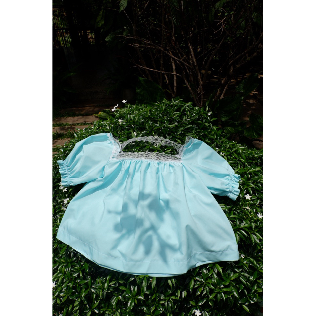 Áo (có sẵn) Tiffany  Babydool Phối Ren Siêu Tôn Da.
