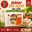 Túi Bánh Đa Nem Ăn Liền - Thương Hiệu Bu Phương Ẩm Thực Chuyên (Cuốn Nem, Gỏi, Bánh Xèo, Hải Sản)