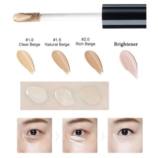 Kem Che Khuyết Điểm The Saem CKĐ Chống Nắng Hàn Quốc The Saem Cover Perfection Tip Concealer 6.5g - Skinora Beauty