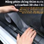 Băng keo dán cửa ô tô chống xước HipoCar cuộn băng dính carbon dán bậc cốp chồng trầy chống thấm nướ