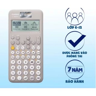 Máy tính CASI0 880BTG, Máy tính học sinh đời mới /hỗ trợ tiếng việt / phù hợp cho các bạn cấp 2,3