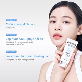 Kem Chống Nắng Mediforcell Collagen Tone Up KCN Nâng Tông Mediforcell Hyaluronic Acid Suncream 50ml - Kosmi Beauty