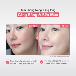Kem Chống Nắng Nâng Tone Mediforcell Collagen Tone Up KCN Mediforcell Hyaluronic Acid Suncream 50ml - Skinora Beauty
