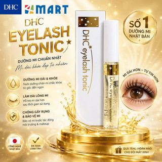 Tinh chất dưỡng mi DHC Eyelash (Tonic) giúp mi chắc khỏe, dày và ngăn ngừa mi gãy rụng 6.5ml