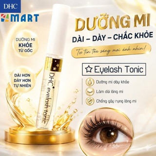 Tinh chất dưỡng mi DHC Eyelash (Tonic) giúp mi chắc khỏe, dày và ngăn ngừa mi gãy rụng 6.5ml