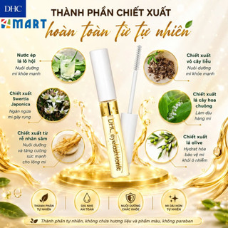 Tinh chất dưỡng mi DHC Eyelash (Tonic) giúp mi chắc khỏe, dày và ngăn ngừa mi gãy rụng 6.5ml