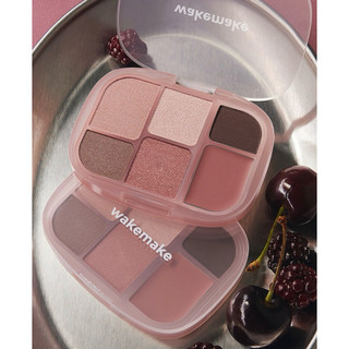 [Wakemake] Bảng Mắt Má Hồng WAKEMAKE SOFR SHEER MULTI PALLETE
