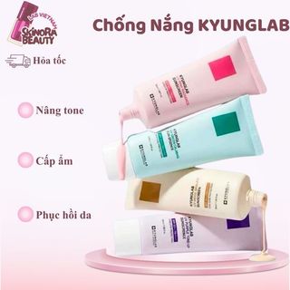 Kem Chống Nắng Kyunglab Chống Nắng Nâng Tone Kyunglab KCN Hiệu Chỉnh Màu Da Kyunglab SPF50+ PA++++ 50ml - Skinora Beauty