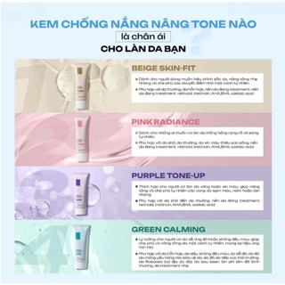 Kem Chống Nắng Kyunglab Chống Nắng Nâng Tone Kyunglab KCN Hiệu Chỉnh Màu Da Kyunglab SPF50+ PA++++ 50ml - Skinora Beauty