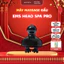Máy Massage MyTrex EHP22B EMS Head Spa Pro EHP22B màu đen giảm đau mỏi toàn thân