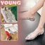 Giày Búp Bê Nữ Pha Lê, Giày Nữ Pha Lê Trong Suốt Đính Đá 2CM N06 || Young Sneaker