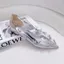 Giày Búp Bê Nữ Pha Lê, Giày Nữ Pha Lê Trong Suốt Đính Đá 2CM N06 || Young Sneaker