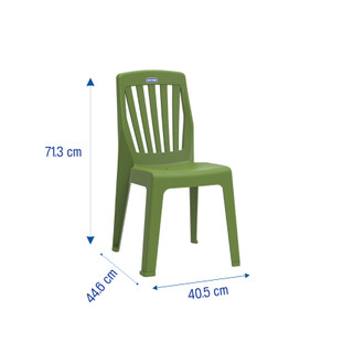 Ghế Dựa Trung Cánh Hạc Duy Tân, Nhựa PP, Tựa Lưng Cao, Ngồi Thoải Mái, Chống Trượt
