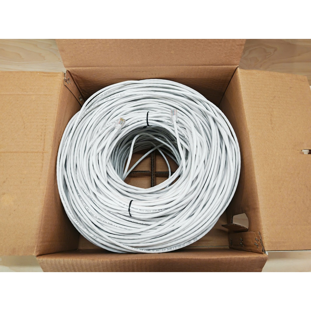 Combo 2M đến 50M Dây Mạng LAN Cat5e Bấm Sẵn 2 Đầu RJ45 - Tốc Độ 1Gbps Truyền Tải Ổn Định Cho Chơi Game, Wifi, Switch