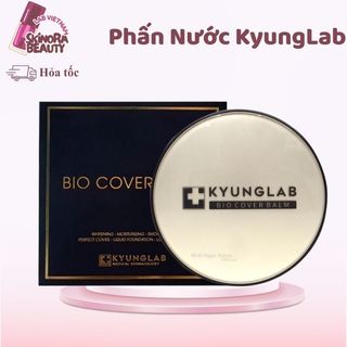 Phấn nước KyungLab Bio Cover Balm Cushion KyungLab Eternal Fit Che Phủ Kiềm Dầu Mỏng Nhẹ - Skinora Beauty