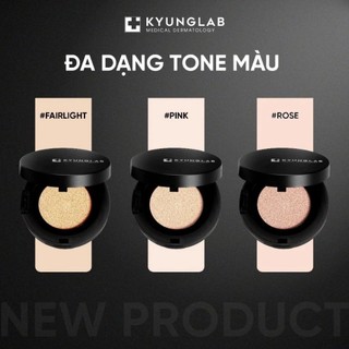 Phấn nước KyungLab Bio Cover Balm Cushion KyungLab Eternal Fit Che Phủ Kiềm Dầu Mỏng Nhẹ - Skinora Beauty