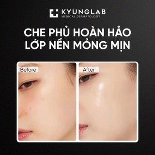 Phấn nước KyungLab Bio Cover Balm Cushion KyungLab Eternal Fit Che Phủ Kiềm Dầu Mỏng Nhẹ - Skinora Beauty