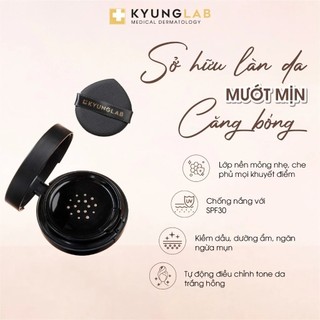 Phấn nước KyungLab Bio Cover Balm Cushion KyungLab Eternal Fit Che Phủ Kiềm Dầu Mỏng Nhẹ - Skinora Beauty