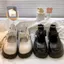 Giày Búp Bê Nữ, Giày Nữ Đốc Quai Ngang Gắn Nơ Phối Lưới Da Bóng Tôn Dáng N51 || Young Sneaker