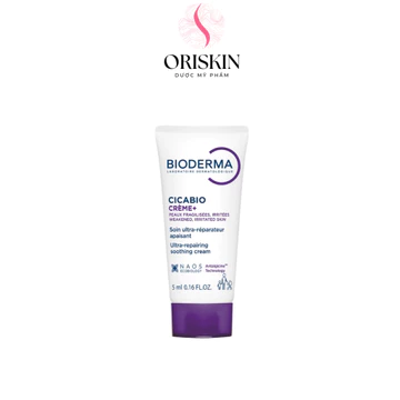Sample Bioderma- Kem Phục Hồi Làm Dịu Da Bị Kích Ứng Và Tổn Thương Bioderma Cicabio Creme+ 5ml