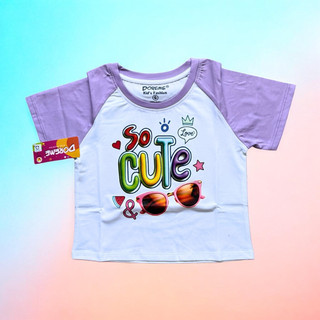 Đồ Bộ bé gái từ 11 -25Kg thun cotton cao cấp mịn mát - hãng DOREME
