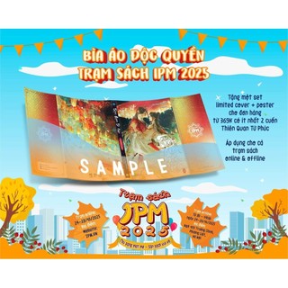 Thiên Quan Tứ Phúc 2 (Bản Sưu Tầm) Seal Full Quà Tặng Kèm Poster,Bìa Áo Limited Trạm Sách IPM 2025