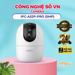Camera IP Wifi quay quét 5MP IMOU  IPC-A52P-PRO (5MP) Có Màu Ban Đêm | Bảo Hành Chính Hãng 2 Năm