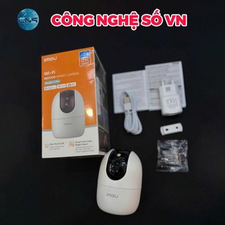 Camera IP Wifi quay quét 5MP IMOU  IPC-A52P-PRO (5MP) Có Màu Ban Đêm | Bảo Hành Chính Hãng 2 Năm