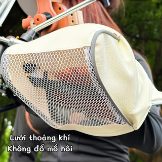 Găng tay lái xe máy họa tiết dễ thương, bao tay gắn xe máy chống nắng, chống UV có lưới thoáng khí
