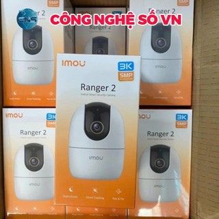 Camera IP Wifi quay quét 5MP IMOU  IPC-A52P-PRO (5MP) Có Màu Ban Đêm | Bảo Hành Chính Hãng 2 Năm