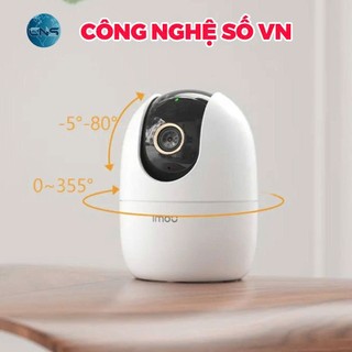 Camera IP Wifi quay quét 5MP IMOU  IPC-A52P-PRO (5MP) Có Màu Ban Đêm | Bảo Hành Chính Hãng 2 Năm
