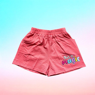 Set quần áo bé gái từ 11 -25kg thun cotton cao cấp in ngựa PONY - hãng DOREME