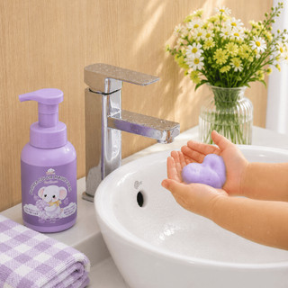 [QUÀ TẶNG] BỌT RỬA TAY ĐỔI MÀU PIPOCA - HƯƠNG NHO - 30S RỬA TAY SẠCH CHUẨN